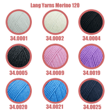 Lang Yarns Merino 120