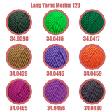 Lang Yarns Merino 120