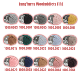 Wooladdicts Fire 100g