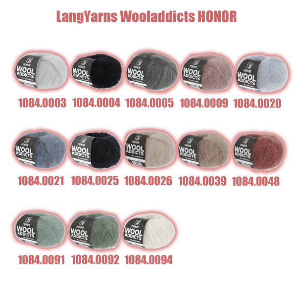 Wooladdicts Honor 50g