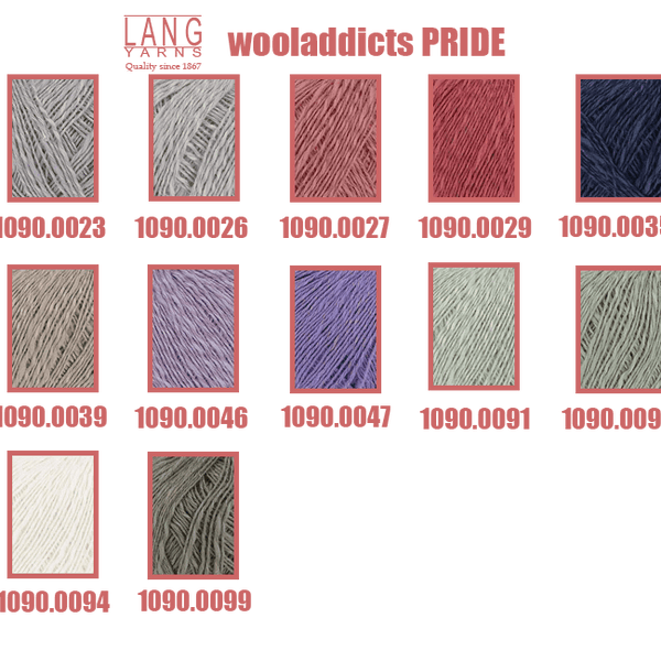 Wooladdicts Pride 100g