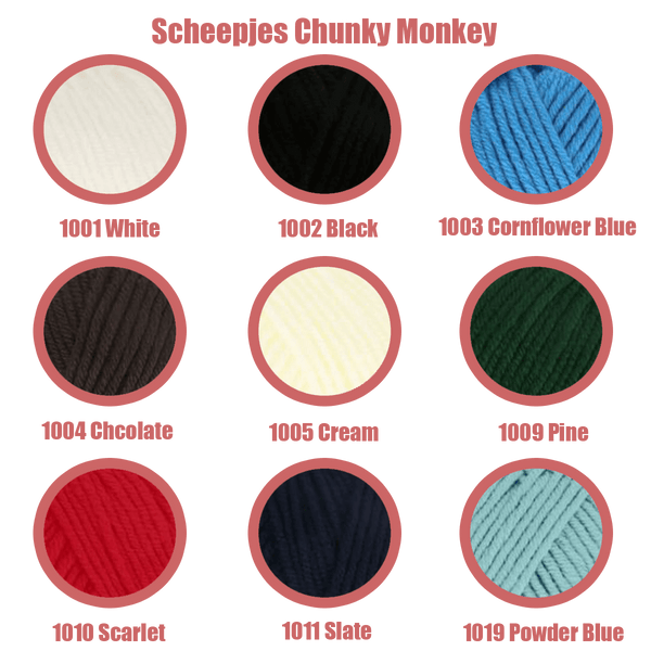 Scheepjes Chunky Monkey 100g