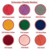 Scheepjes Chunky Monkey 100g