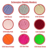 Scheepjes Chunky Monkey 100g