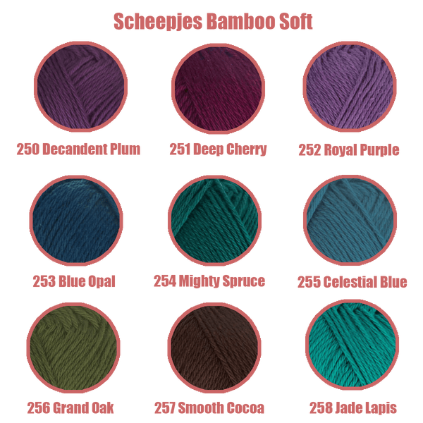 Scheepjes Bamboo Soft 50g