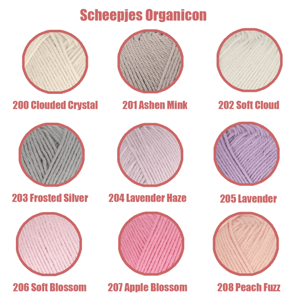 Scheepjes Organicon 50g