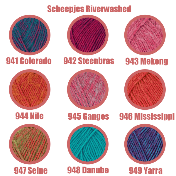 Scheepjes River Washed 50g