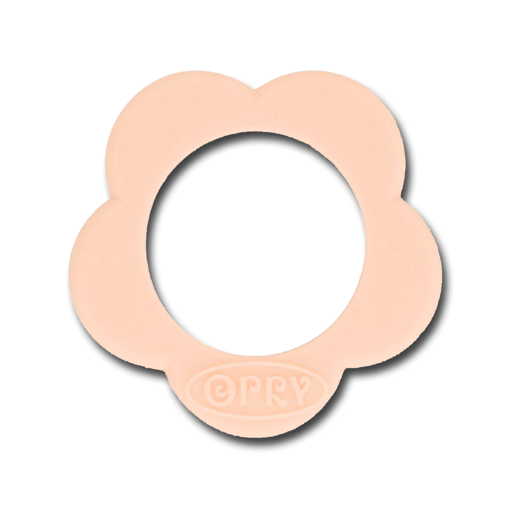 Opry siliconen bijring bloem 40mm