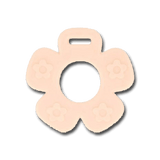 Opry bijtring bloem open 65mm
