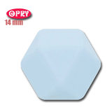 Opry siliconen kralen hexagon