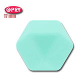 Opry siliconen kralen hexagon