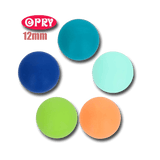 Opry siliconen kralen rond assortiment