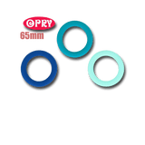 Opry siliconen bijtring rond 65mm