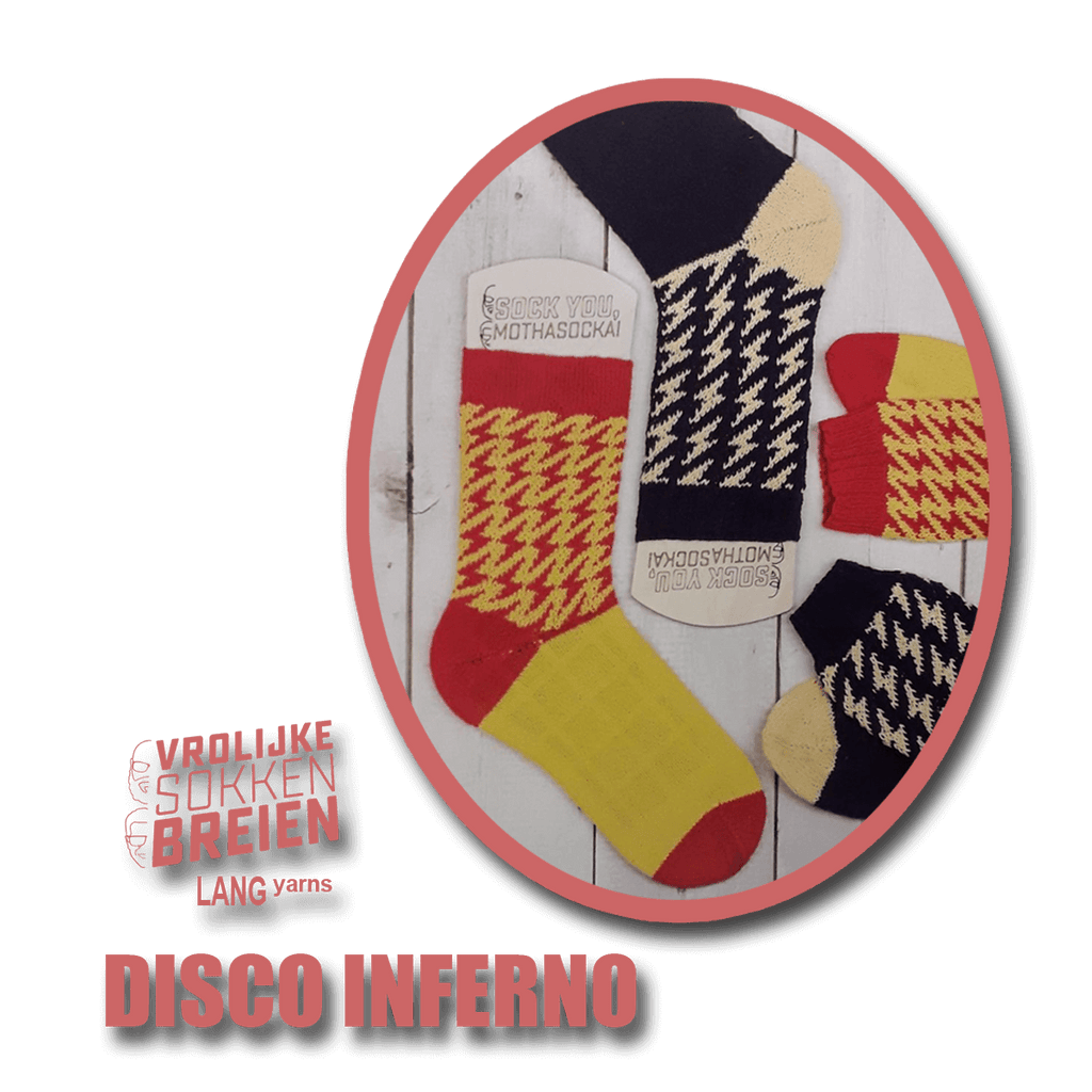 Sock you two Jawoll pakket Disco Inferno