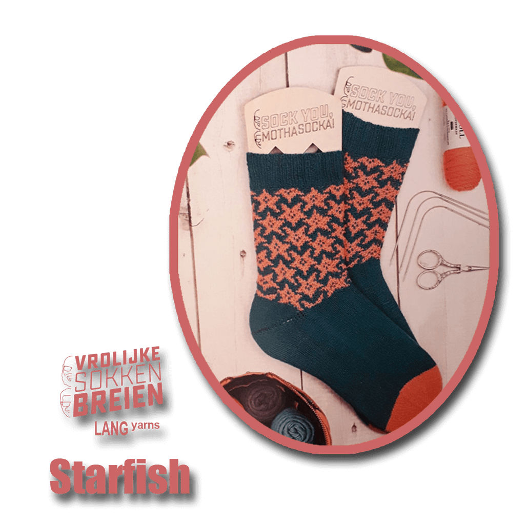 Sock you two Jawoll pakket Starfish