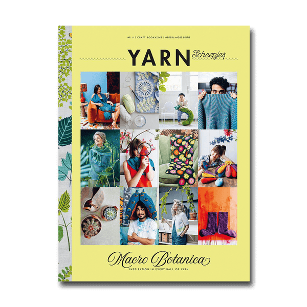 Scheepjes Yarn Bookazine 11 Macro Botanica