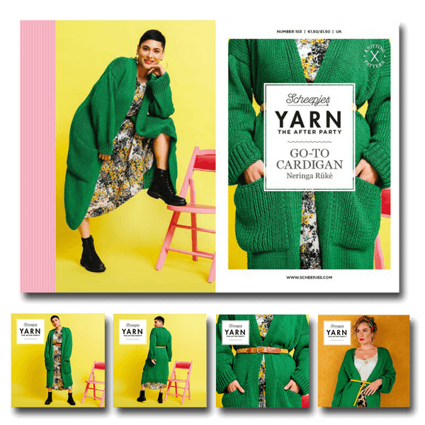 Yarn the After Party nr. 103 Go-to cardigan