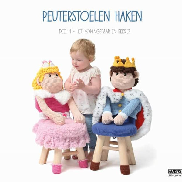 Peuterstoelen haken deel 1 - Anja Toonen