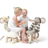 Peuterstoelen haken deel 1 - Anja Toonen