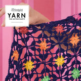 Flowers in the Stream Shawl