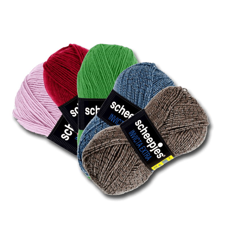 Scheepjes Invicta extra 50g – So cute by Niek