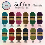 Scheepjes Softfun Colour Pack 12x20g