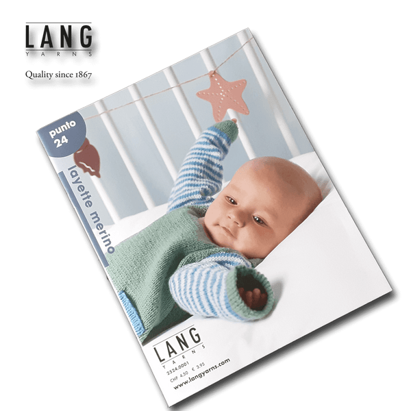 Langs Yarns Punto 24 Layette merino