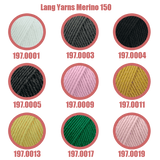 Lang Yarns Merino 150 50g