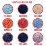 Lang Yarns Merino 150 50g