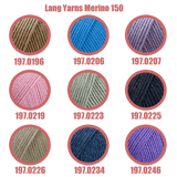 Lang Yarns Merino 150 50g