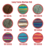 Lang Yarns Merino 150 50g