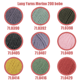 Lang Yarns Merino 200 Bébé 50g