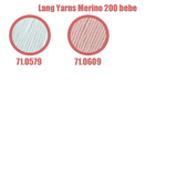 Lang Yarns Merino 200 Bébé 50g