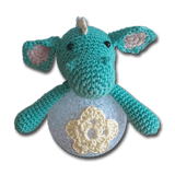 Led lichtbal 8cm draakje