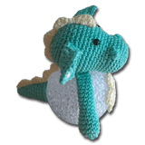 Led lichtbal 8cm draakje