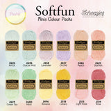 Scheepjes Softfun Colour Pack 12x20g