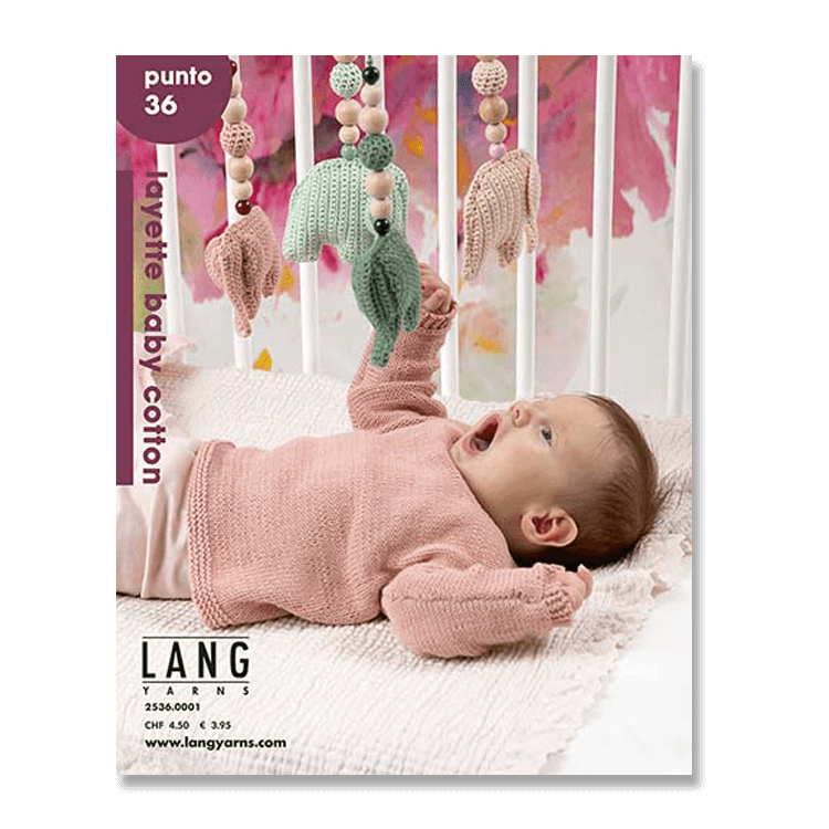 Lang Yarns Punto 36 Layette baby cotton