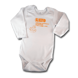 Romper met lange mouwen (K)eend