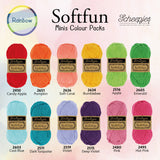Scheepjes Softfun Colour Pack 12x20g