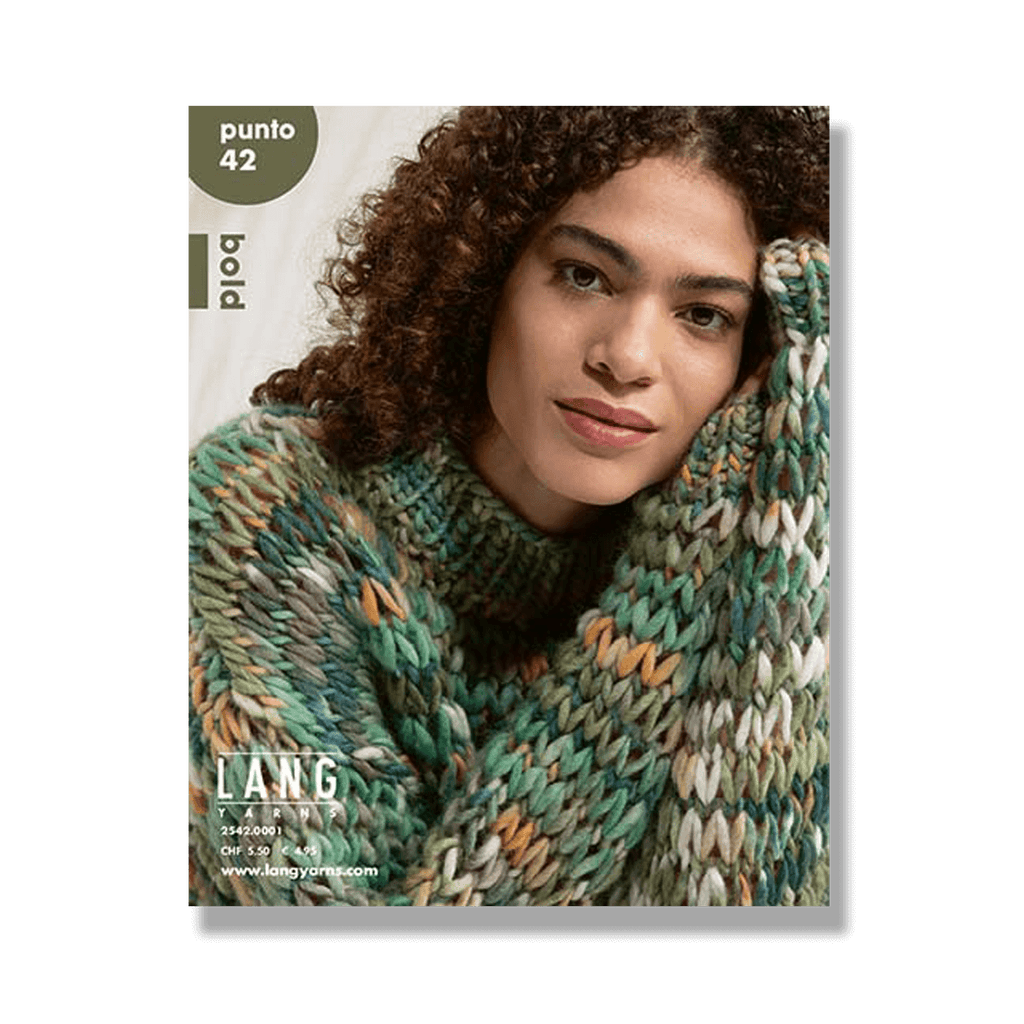 Lang Yarns Punto 42 - Bold & Color
