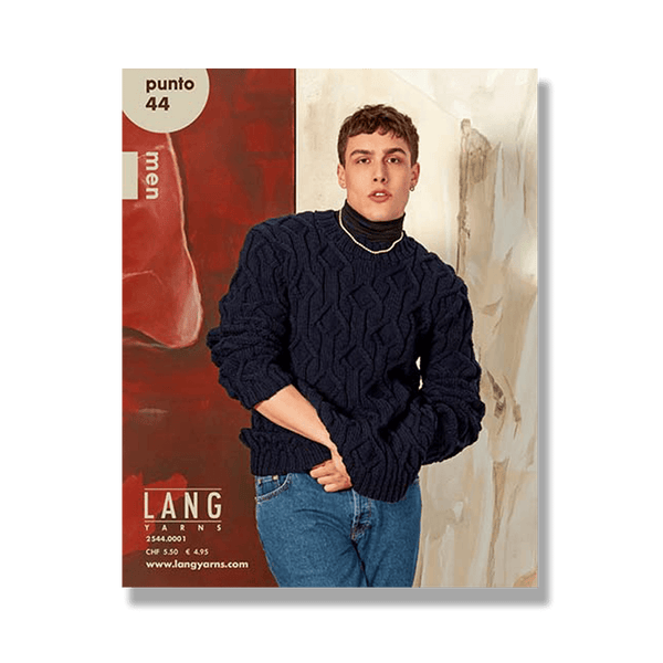 Lang Yarns Punto 44 - Men