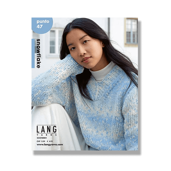 Lang Yarns Punto 47 - Snowflake