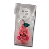 Sleutelhanger toffe peer