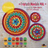 Haakpakket Scheepjes Triptych mandala MAL