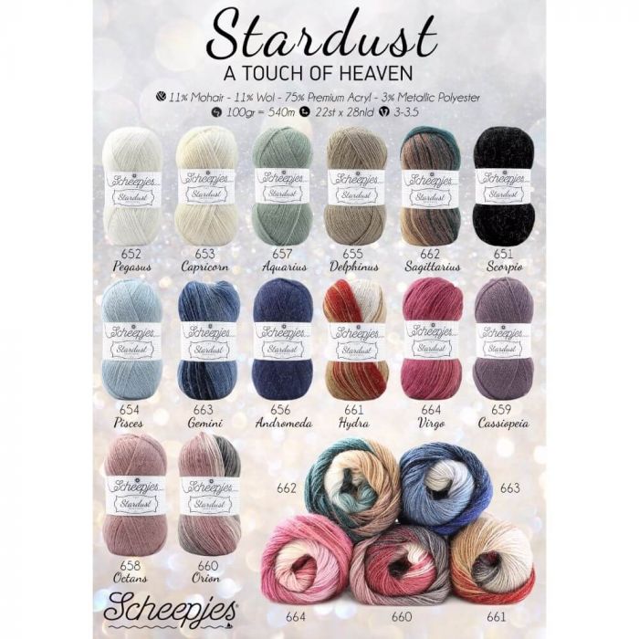 Scheepjes Stardust 100g