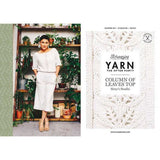 Yarn the After Party nr. 104 Column of leaves top