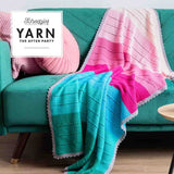 Yarn The After Party 201 - Sugar pop throw organicon