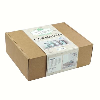 Haakpakket Dendennis amigurumi