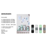 Haakpakket Dendennis amigurumi