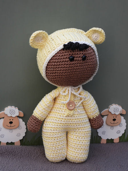 Haakpakket Funny Baby Trendy dark